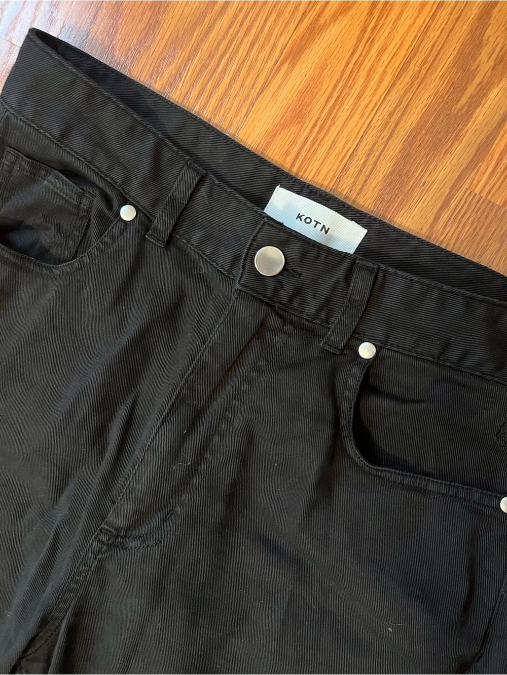Kotn organic cotton trousers - Picture 2 of 5